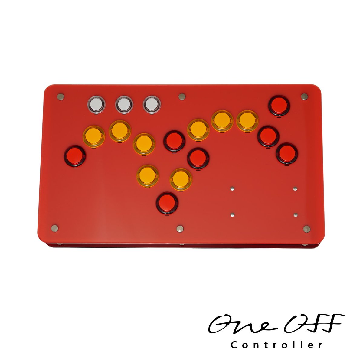 One-Off Controller | オーダーメイドアケコン作成 tweet media