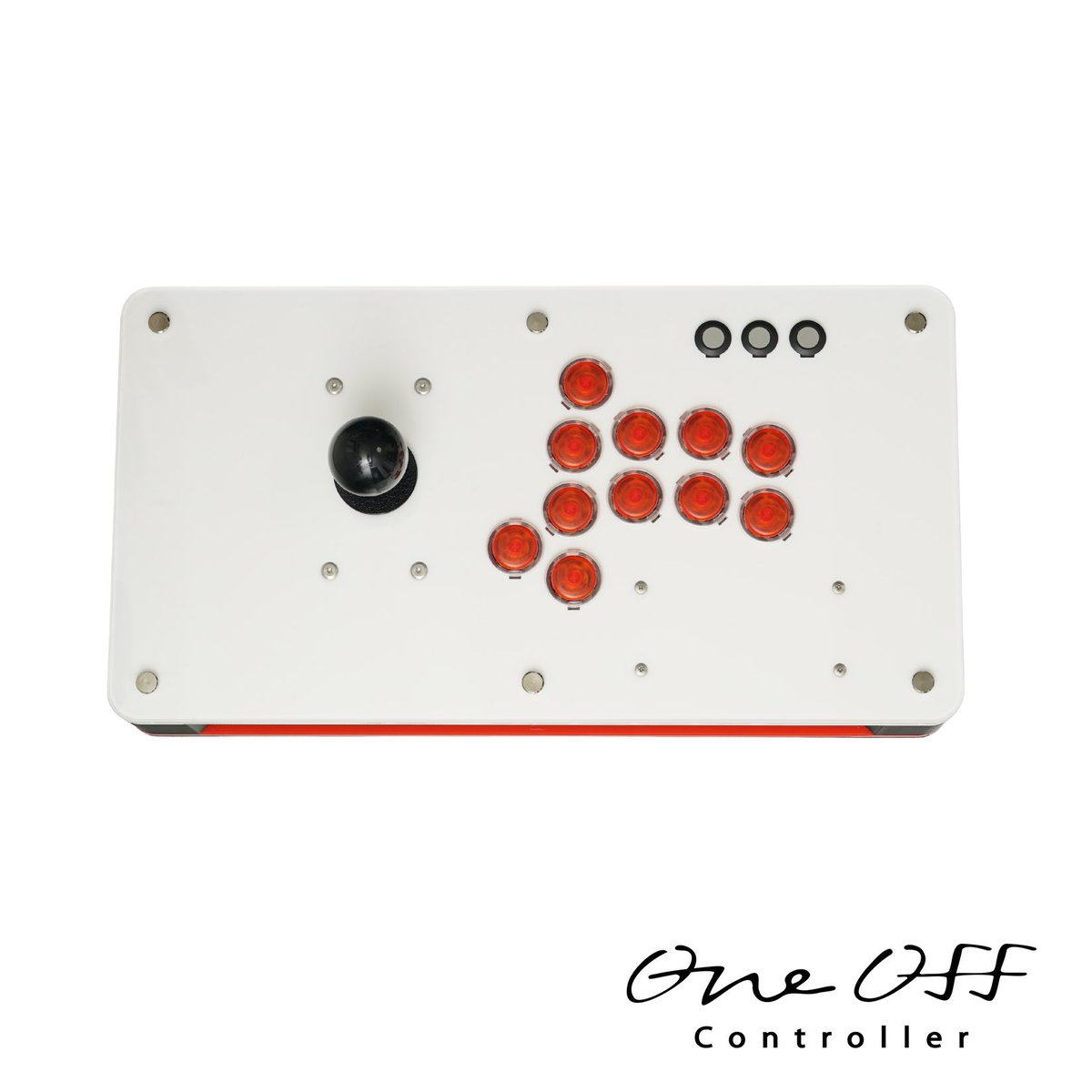One-Off Controller | オーダーメイドアケコン作成 tweet media