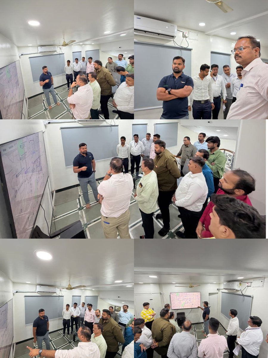 Chhatrapati Sambhajinagar Smart City tweet media