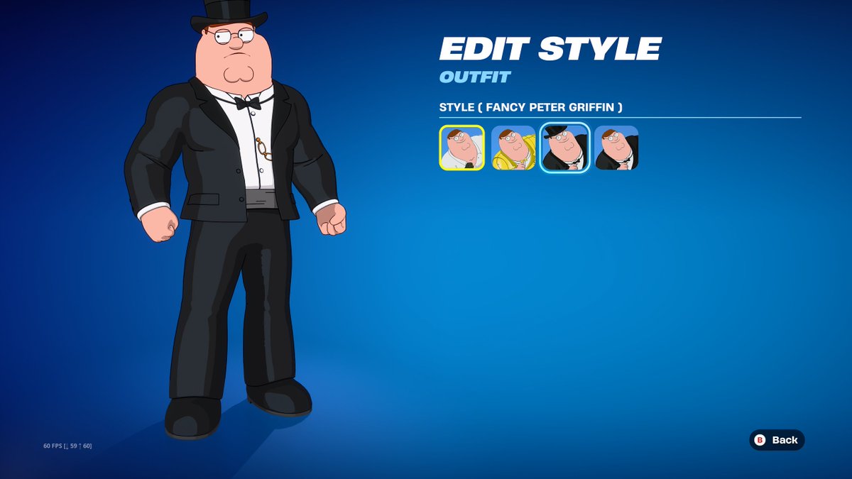 Peter Griffin For Everything! tweet media