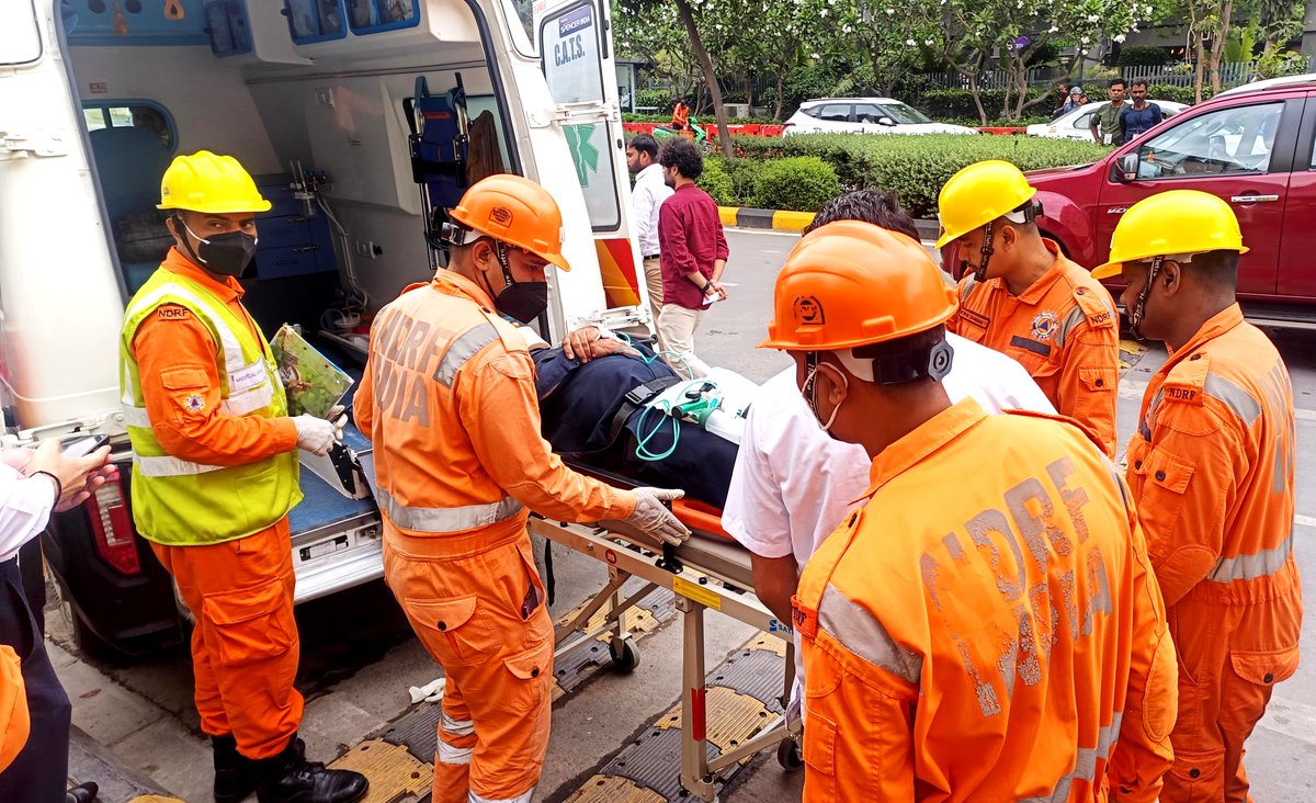 16 NDRF Delhi tweet media