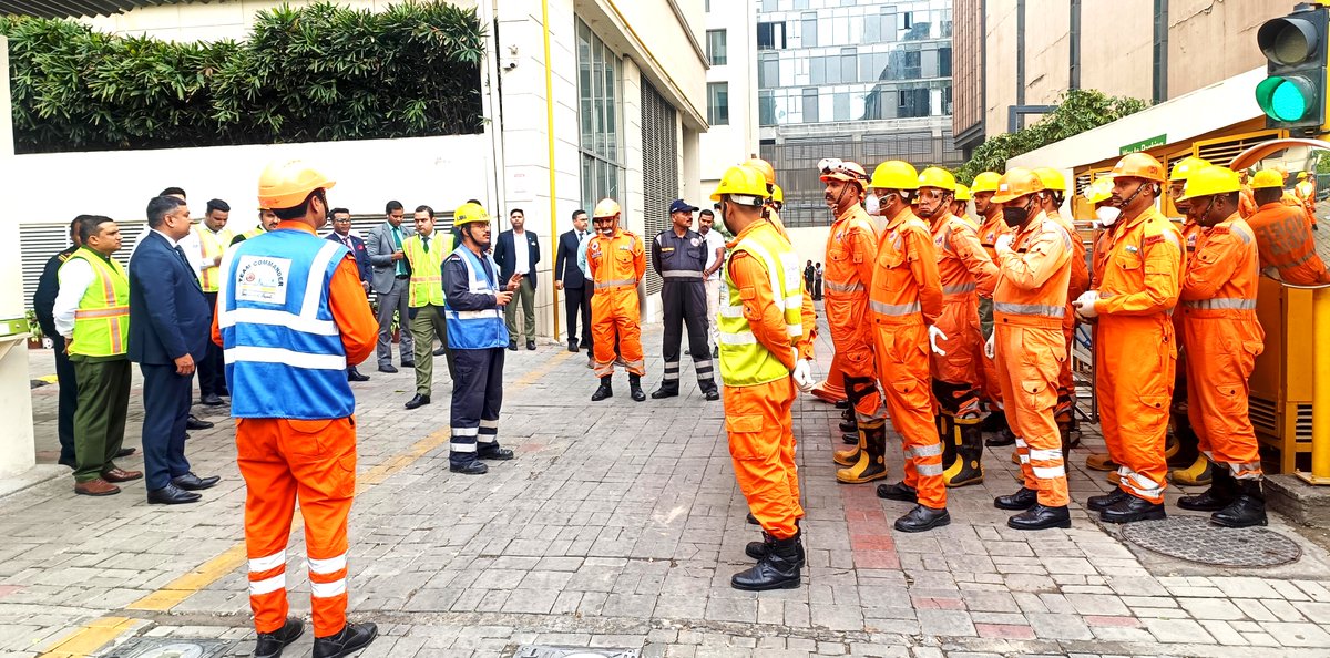 16 NDRF Delhi tweet media