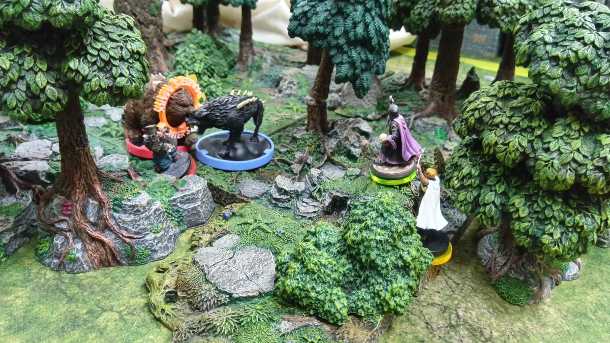 miyakami_00's tweet image. (°ω°)b ｾﾔﾅ
#dwarvenforge #dnd #trpg #テレイン