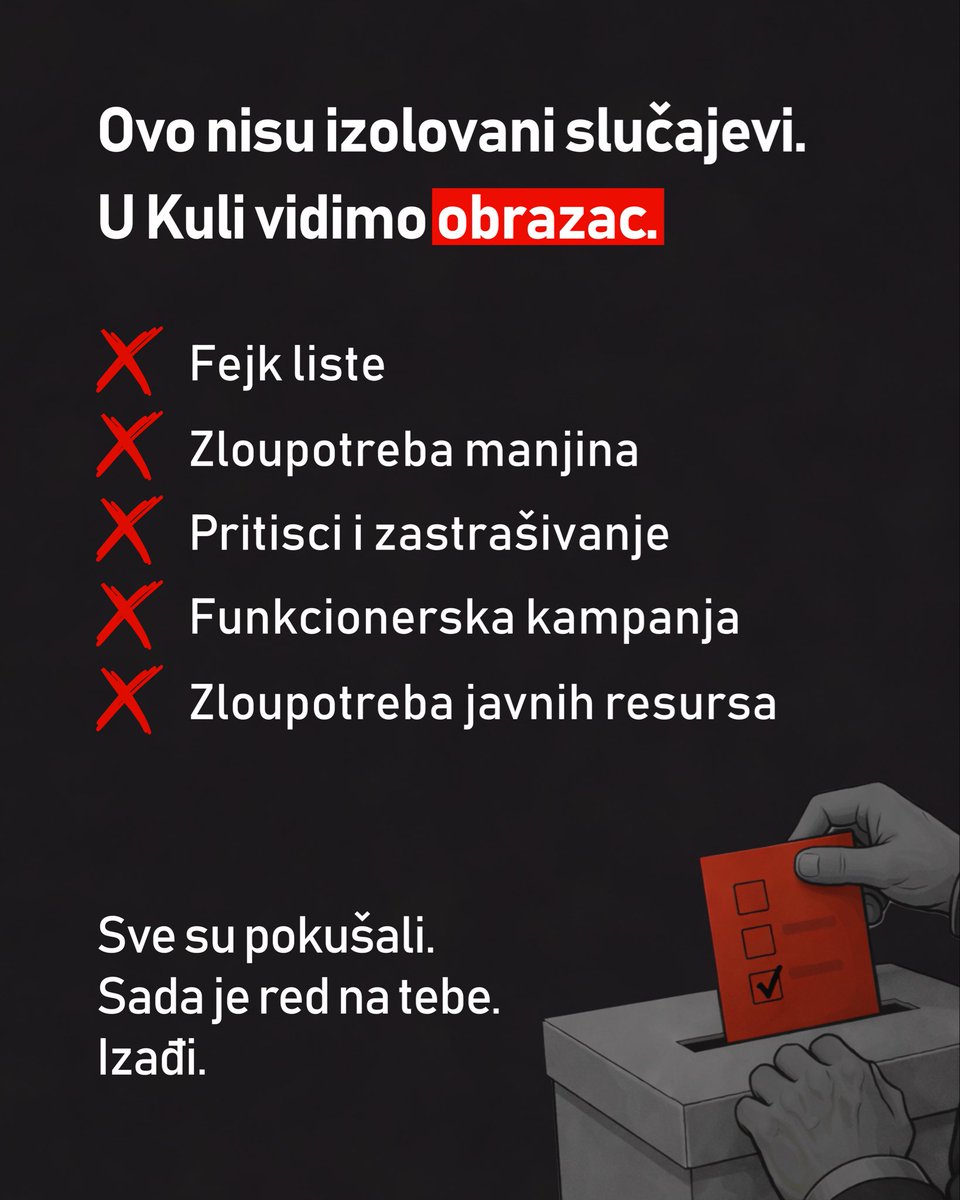 gradjanske's tweet image. Ako si meta pritisaka ili svedok zloupotreba, javi se našem zaštitnom mehanizmu #ŠTIT:

📩 stit@gradjanske.org
📞 069 192 192 0