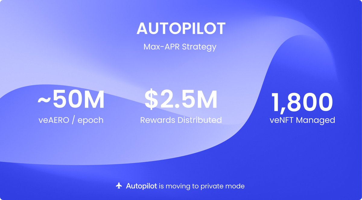 Autopilot tweet media