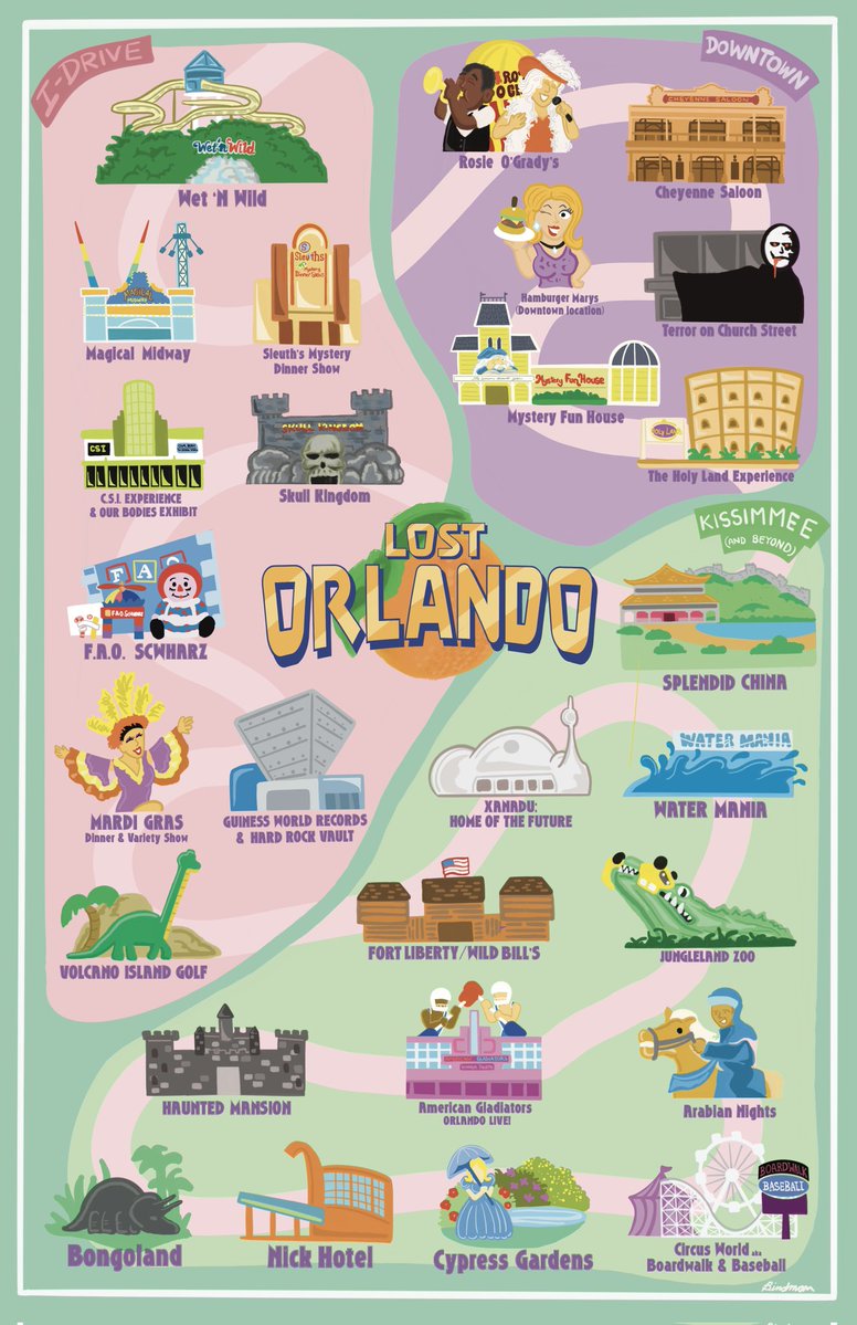 Bindman Art @ Megacon AP611 tweet media