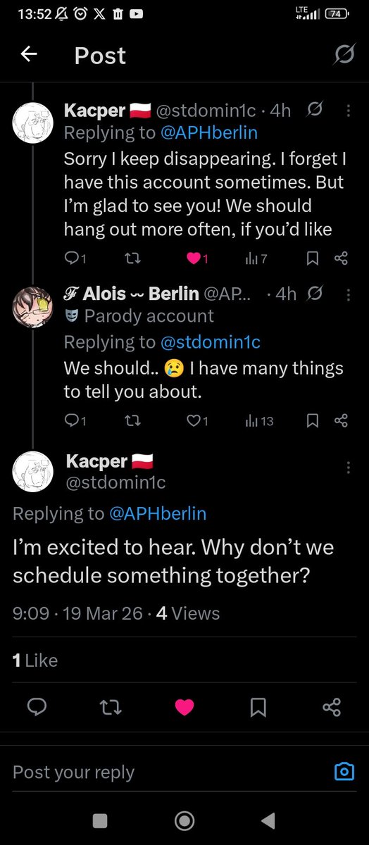 ℱ Alois ⏖ Berlin (@APHberlin) / Posts / X