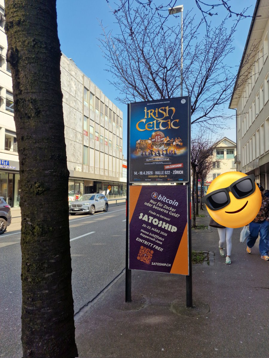 Satoship ⛴️ 🧡🇨🇭 20.-22.03.26 tweet media