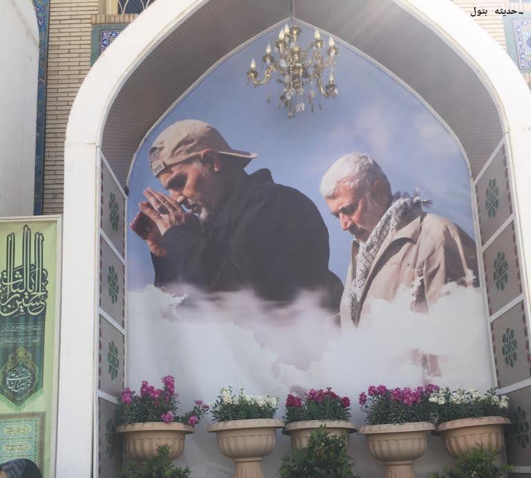 HADEESA313110's tweet photo. شہید رئیسی "خدا جانتا ہے کہ اس مردِ بزرگ (قاسم سلیمانی) کے بعد ایران پر کیا کیا ستم ڈھائے گئے ہیں"
واقعاً سردار جب تک آپ تھے کسی کی جرات تک نہیں تھی کہ رہبر کی طرف میلی آنکھ اٹھا کے دیکھے!
مرقد قاسم سلیمانی،کرمان
#capturedbyme https://t.co/KPLangnnwF