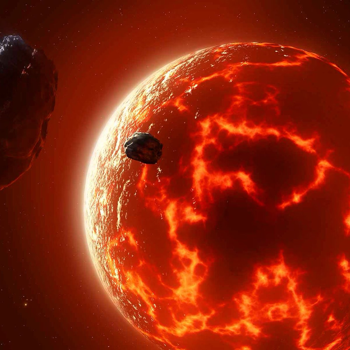 Latest in space tweet media