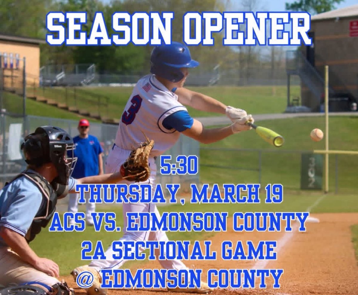 ACS Baseball tweet media
