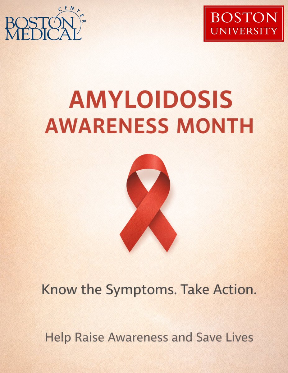 BU Amyloidosis Center tweet media