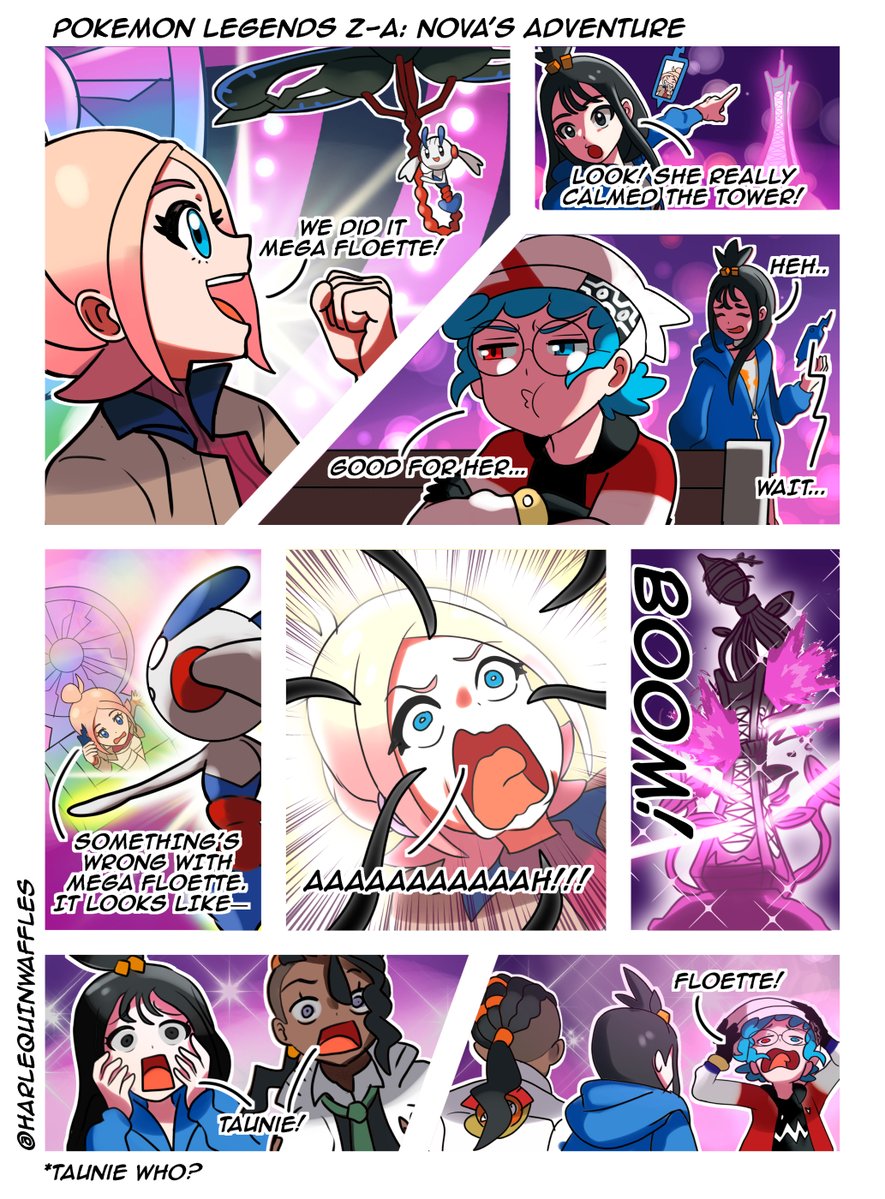 harlequinwaffles tweet media