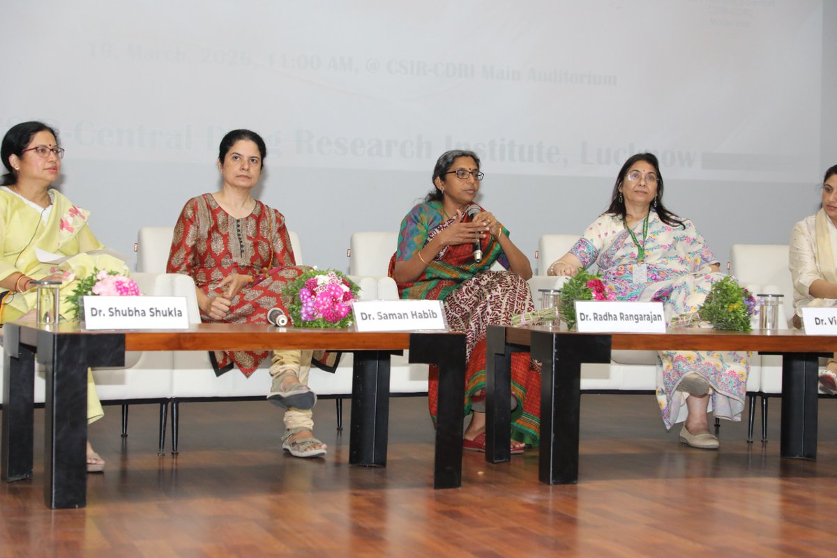 CSIR-CDRI tweet media