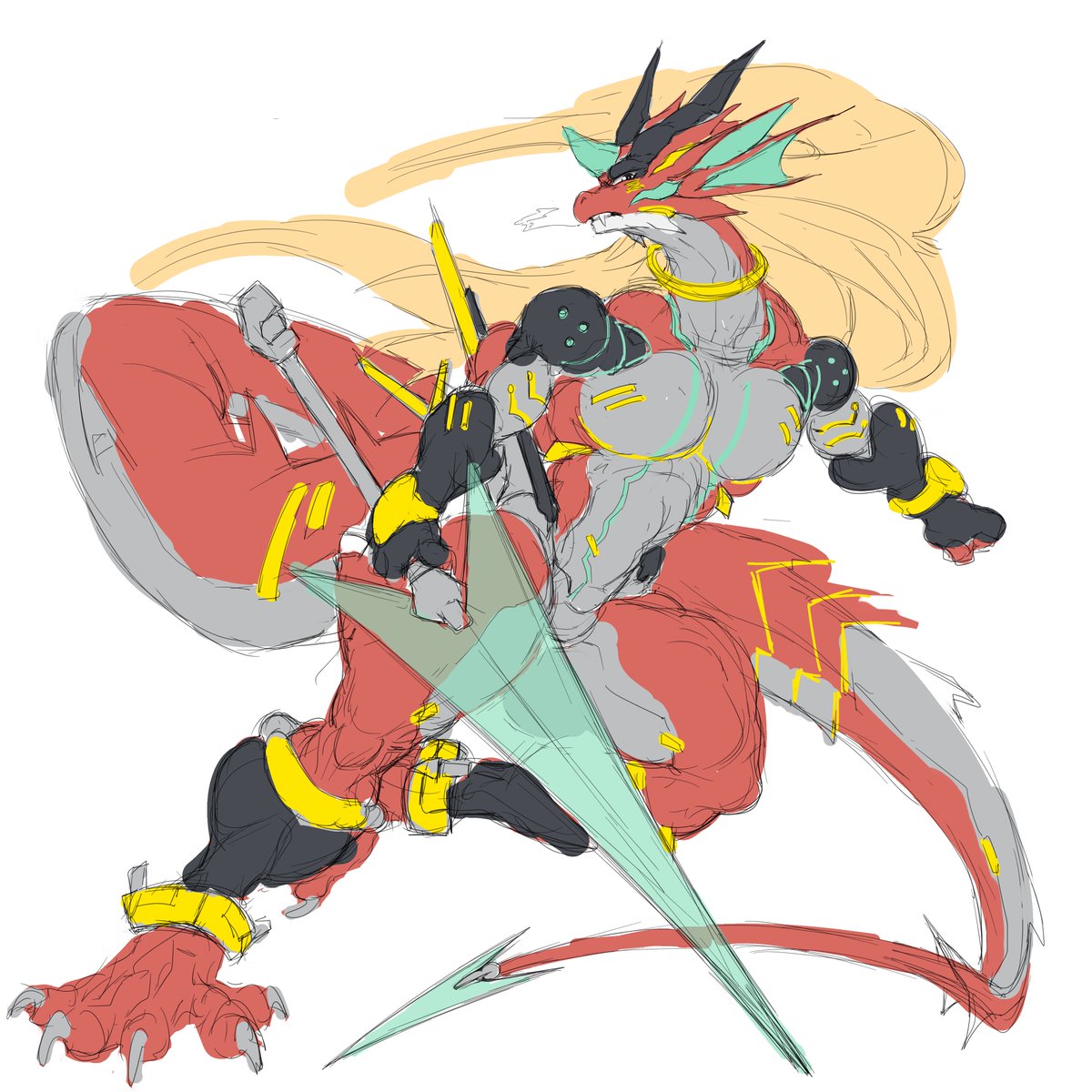 烛北北 tweet media