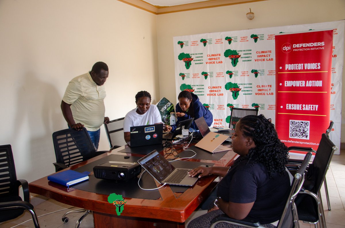 Center for Citizens Conserving Environment( CECIC) tweet media