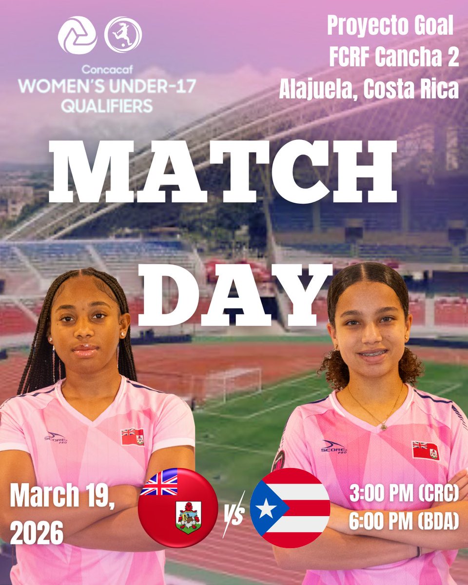 Bermuda Football Association tweet media