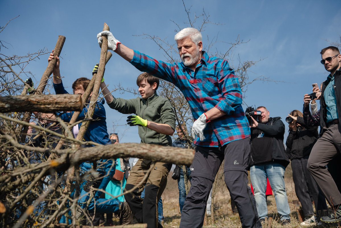 Petr Pavel tweet media