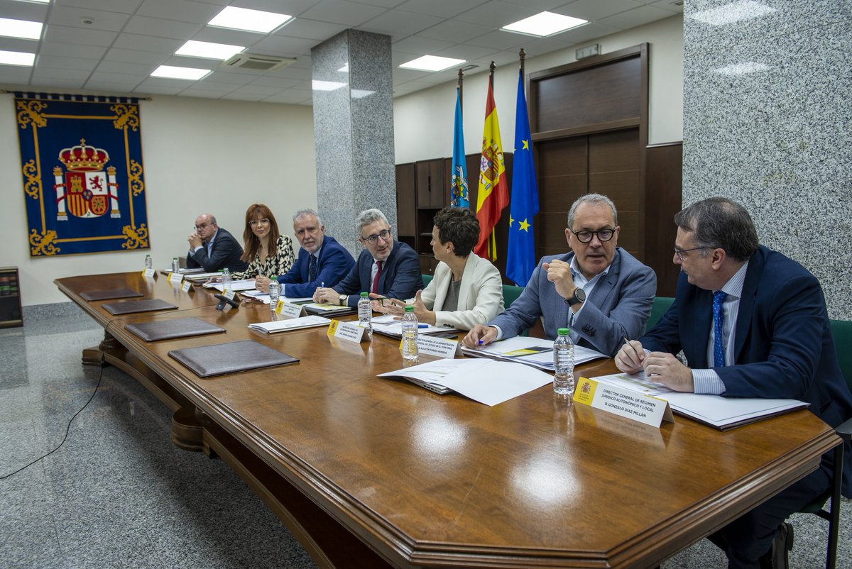 Ministerio P. Territorial y M. Democrática tweet media