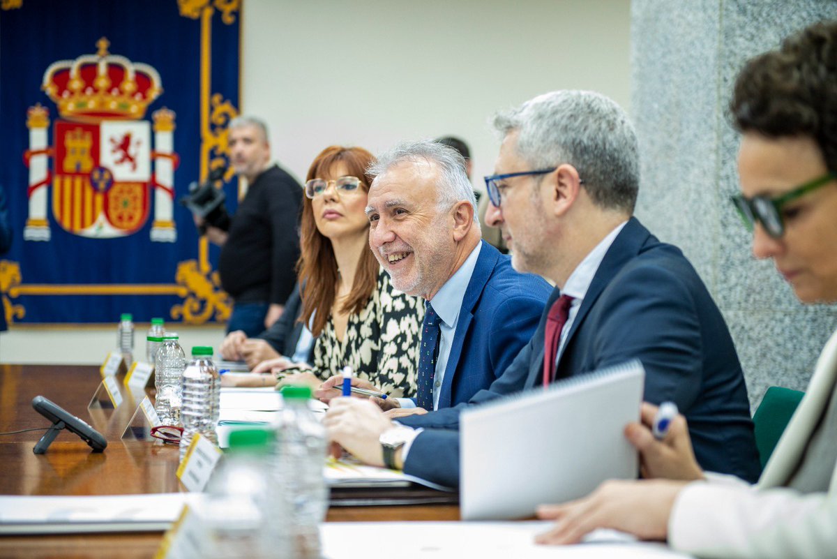 Ministerio P. Territorial y M. Democrática tweet media