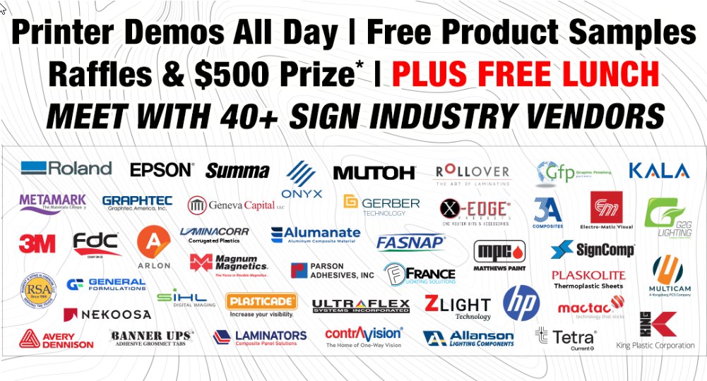 Wensco Sign Supply tweet media