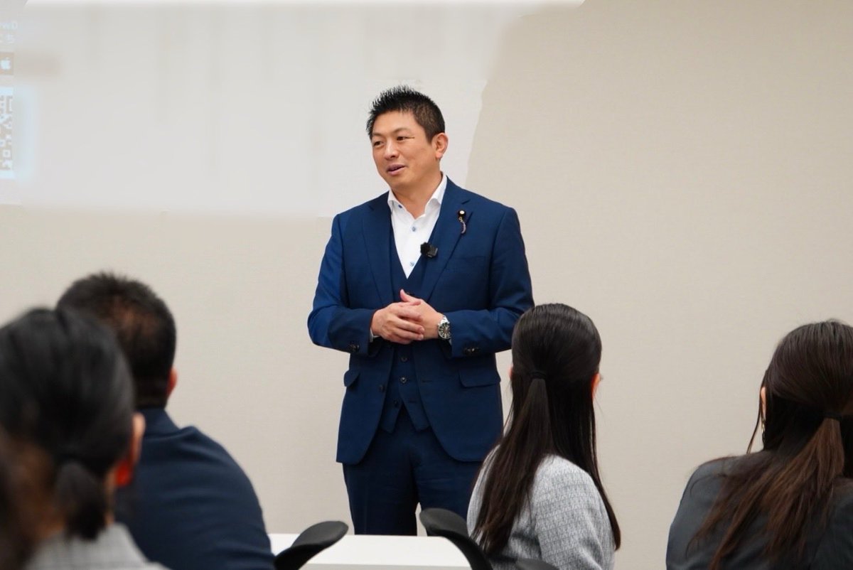 神谷宗幣【参政党】 tweet media