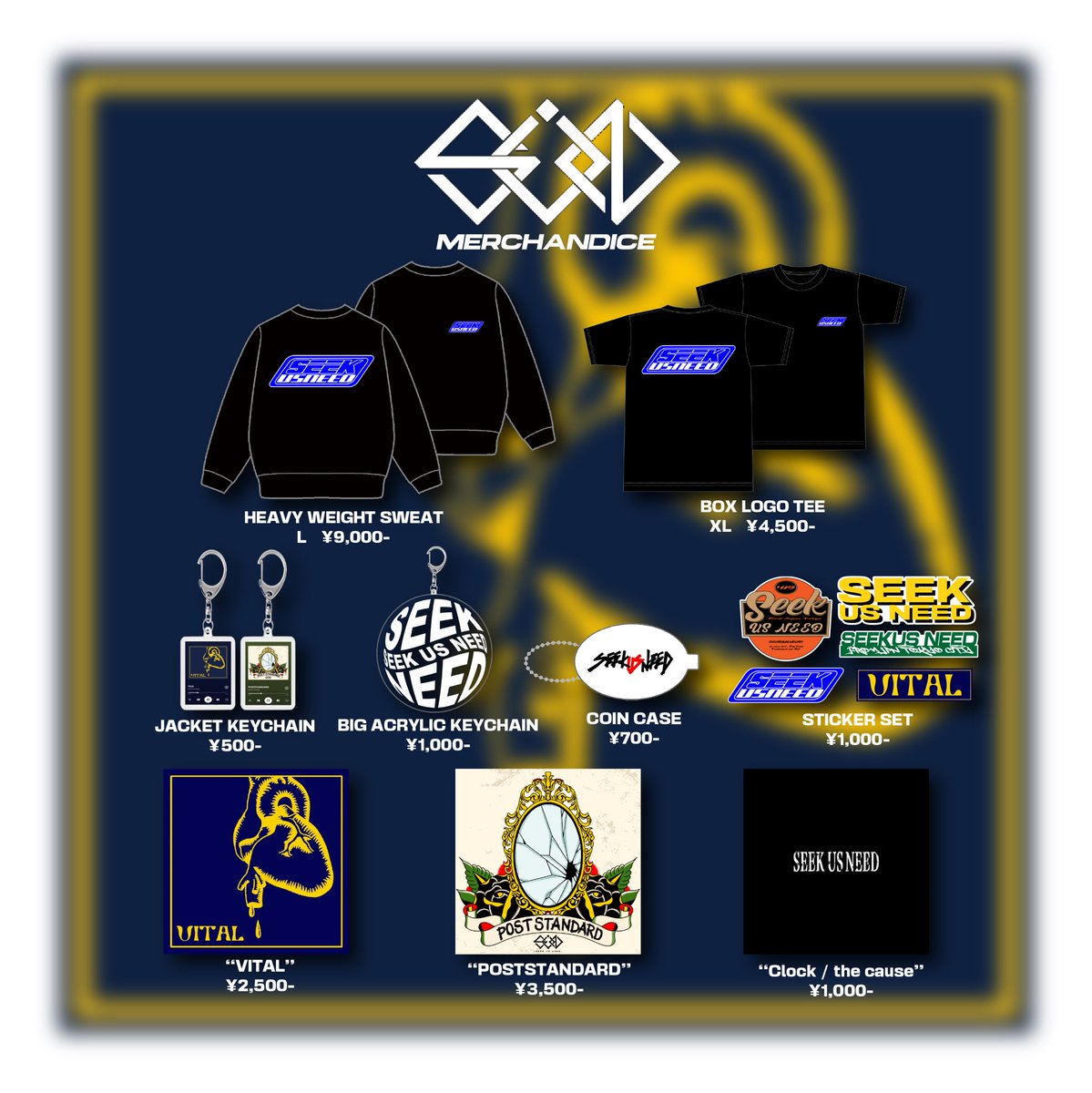 SEEK US NEED tweet media