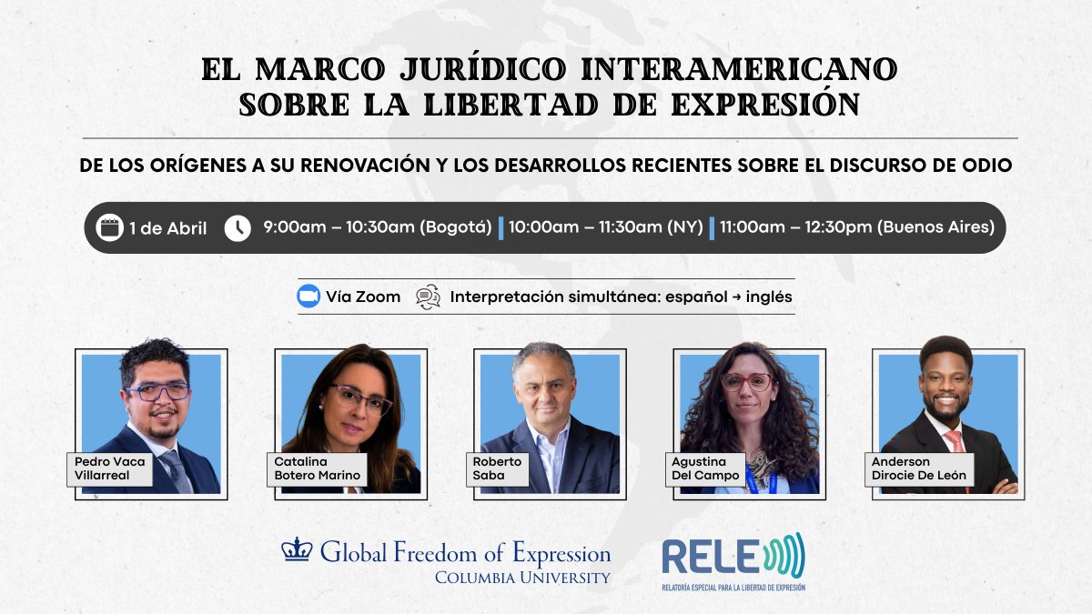 Columbia Global Freedom of Expression tweet media