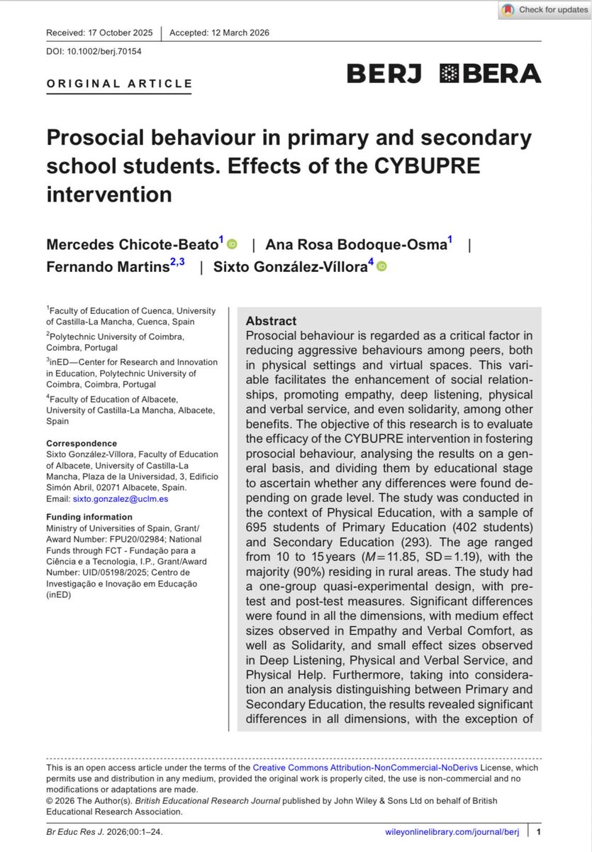 Sixto González-Víllora tweet media