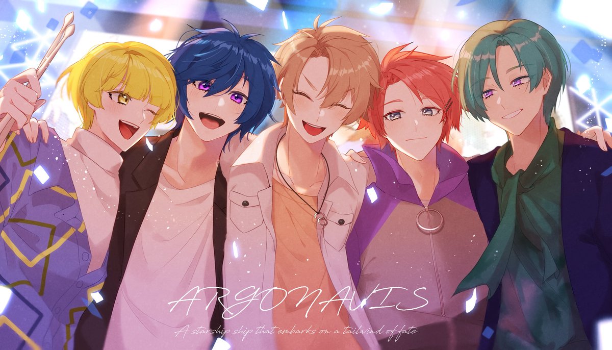 アニゴナ6年前なの…🥺