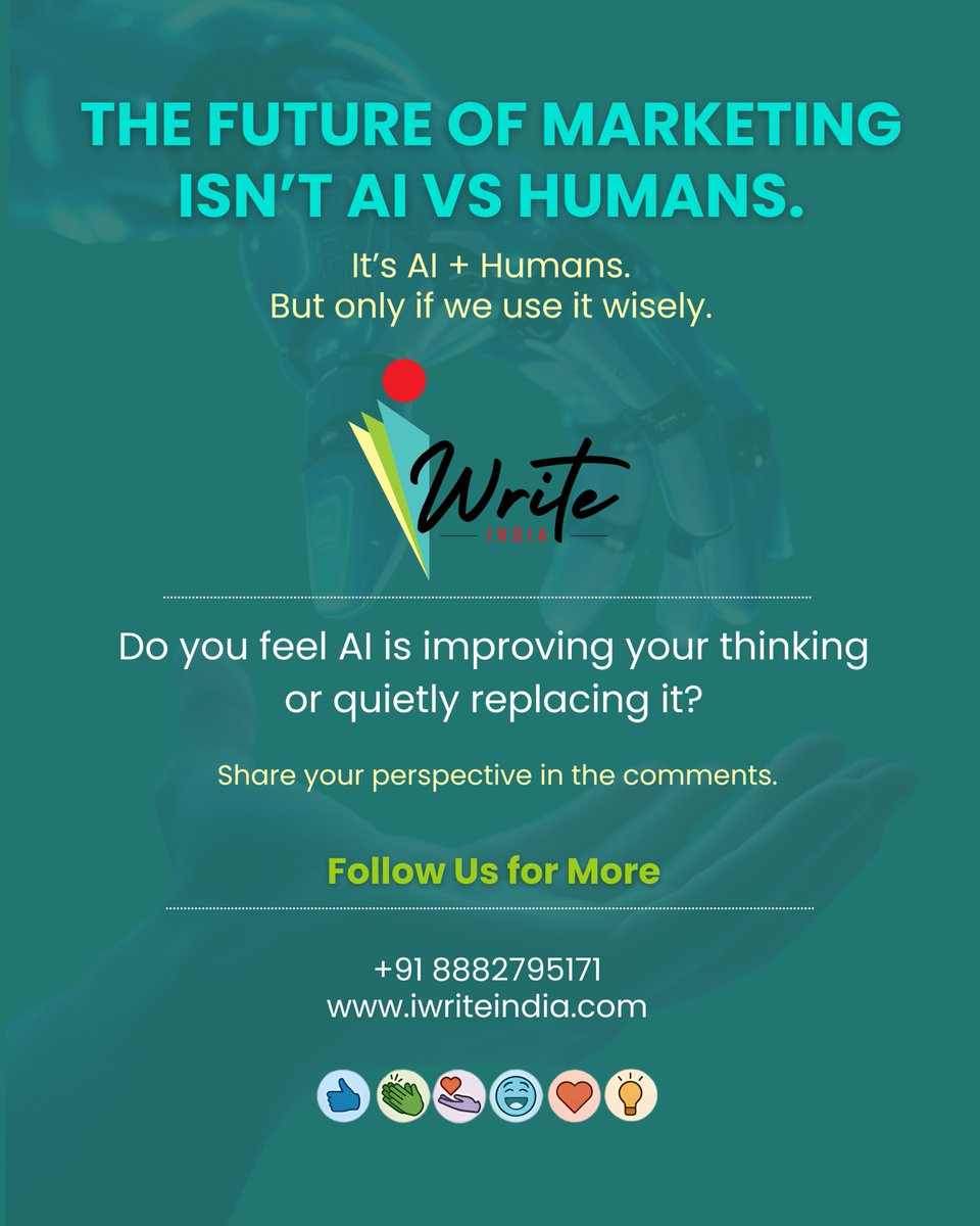 iWrite India tweet media