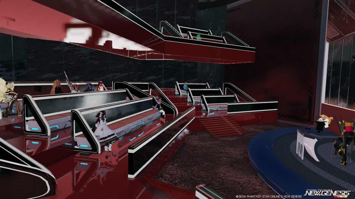 気まぐれサミット開催中
#PSO2NGS__SS 
#気まぐれアークス隊