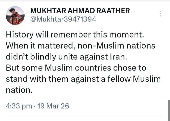 MUKHTAR AHMAD RAATHER tweet media