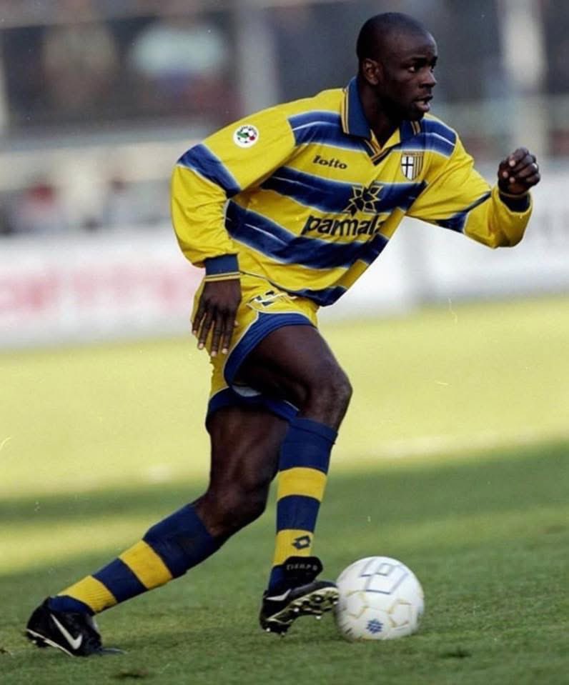 olympia_vintage's tweet image. Lilian Thuram.
#Parma