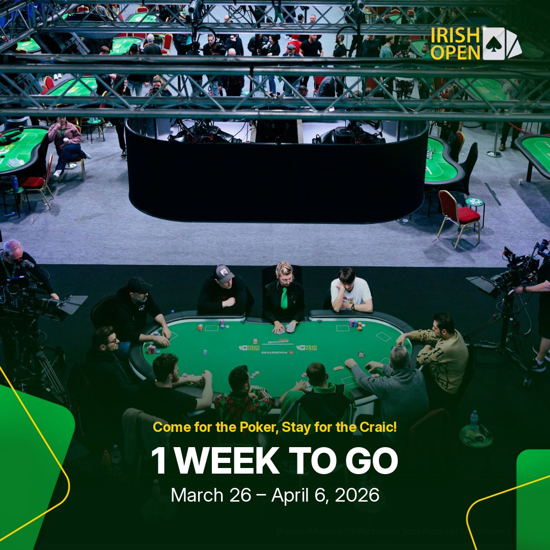 Irish Open tweet media