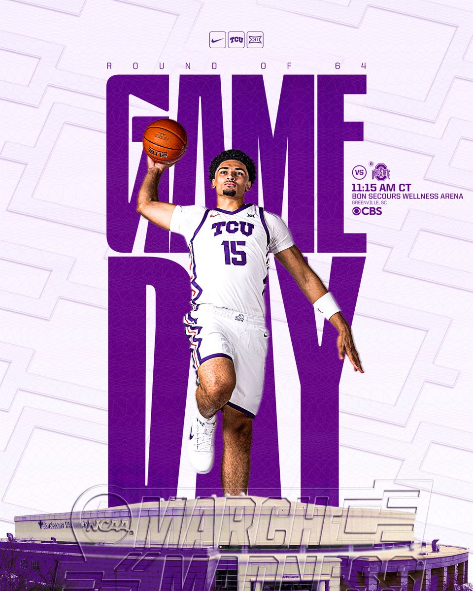 TCU Men's Basketball tweet media