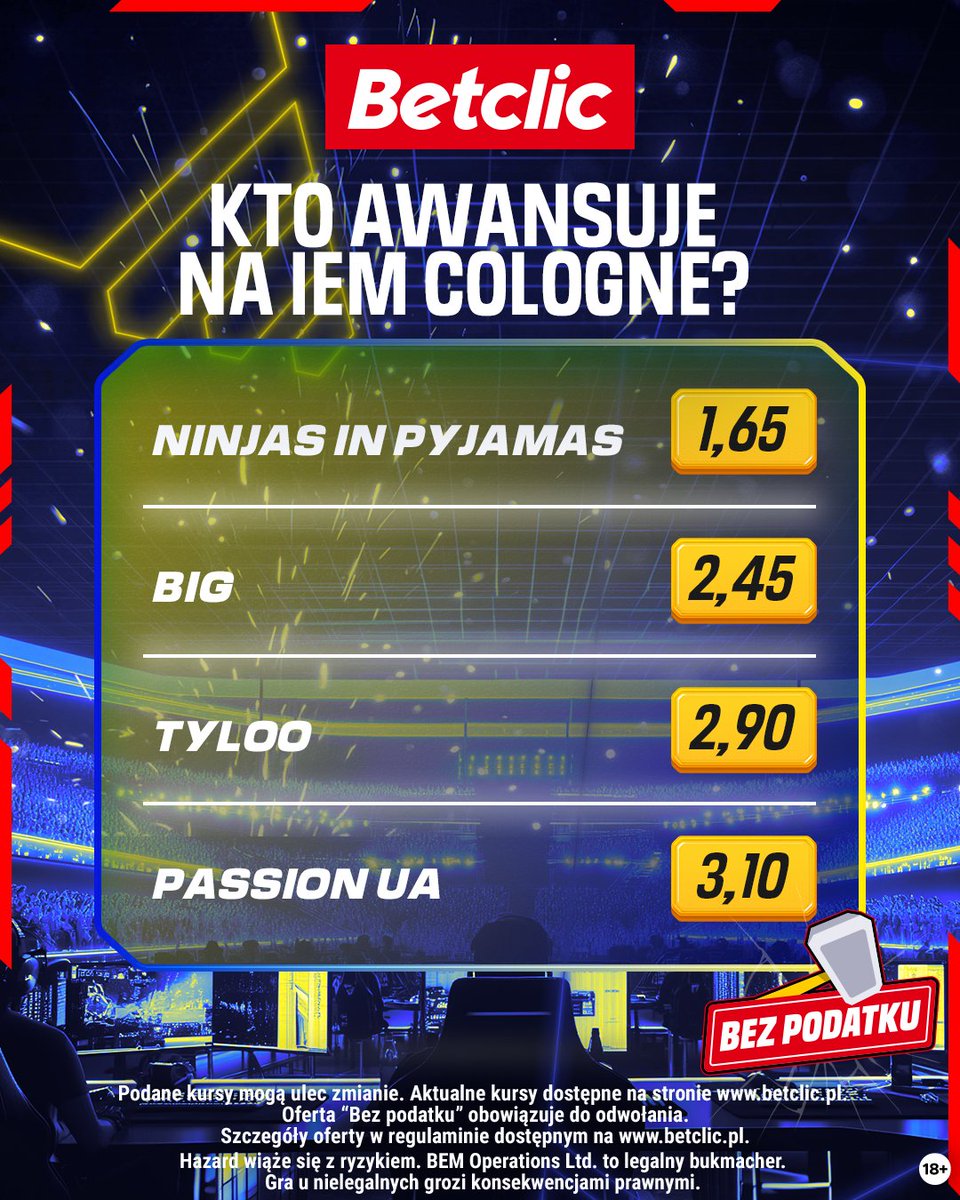 Betclic Polska 🔞 tweet media