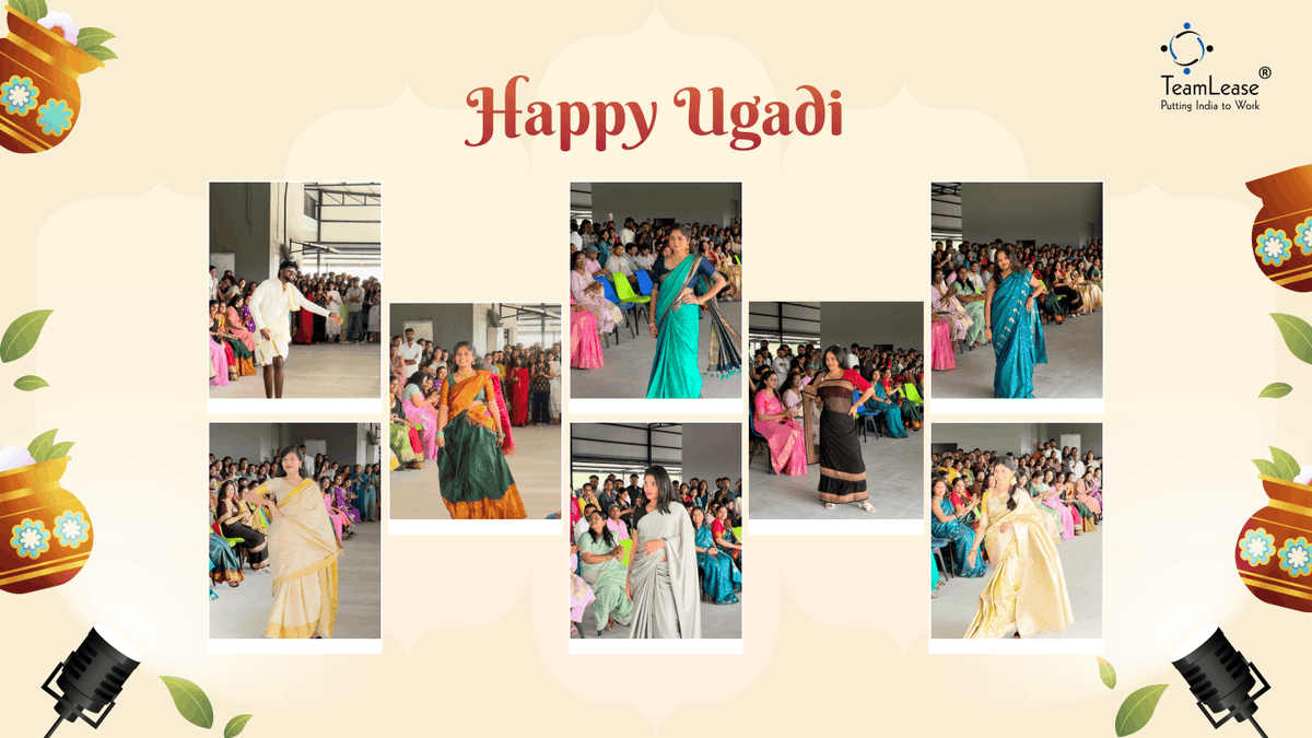 TeamLease Services tweet media