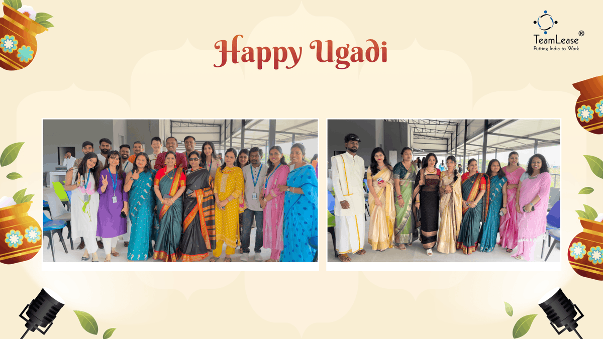 TeamLease Services tweet media