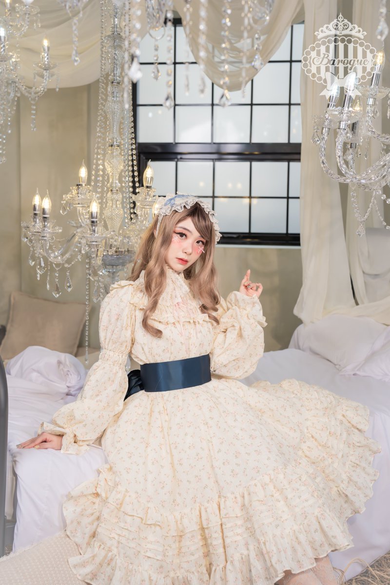 Baroque Lolita Fashion Brand tweet media