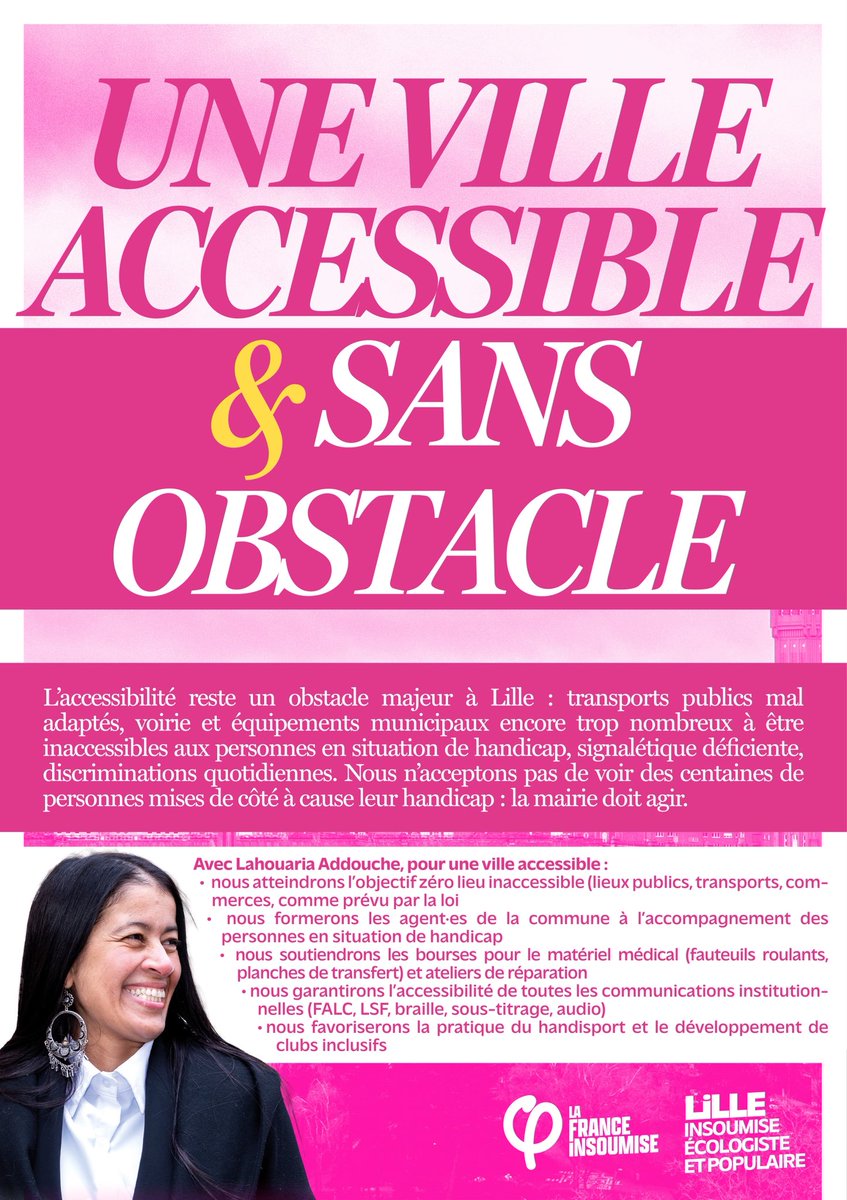 Lahouaria Addouche tweet media