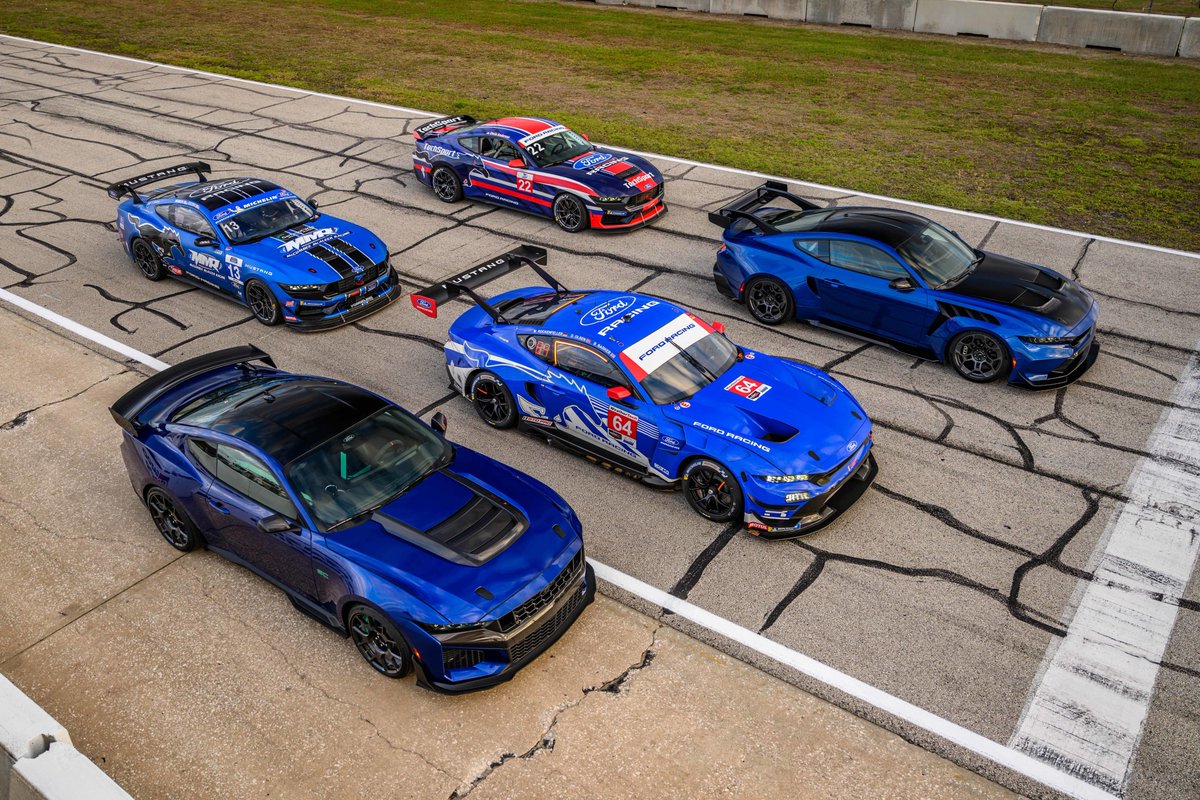 Ford Racing tweet media