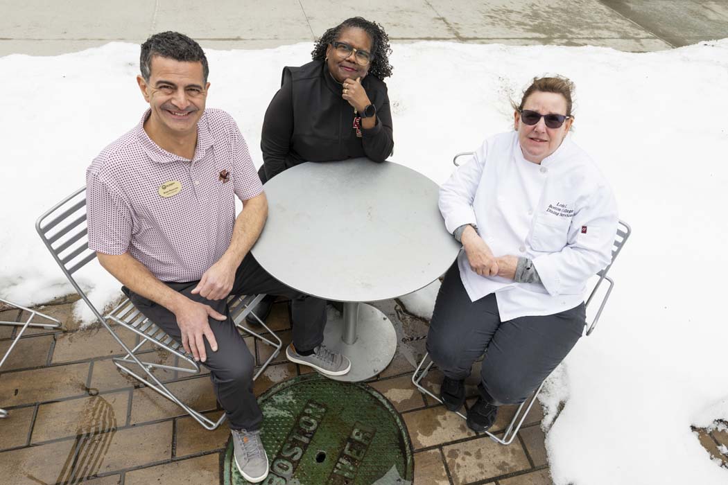 Boston College tweet media