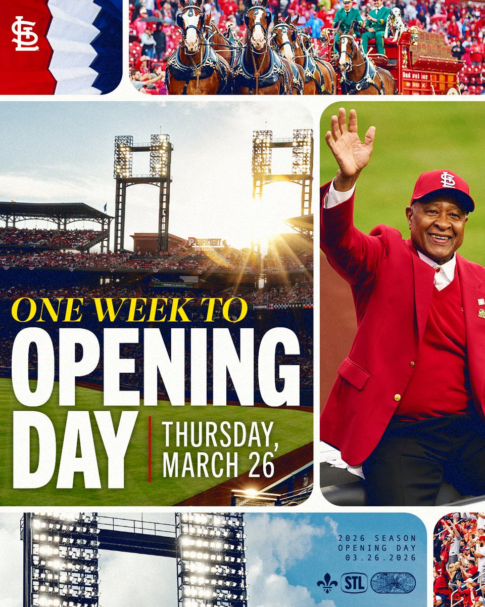 St. Louis Cardinals tweet media