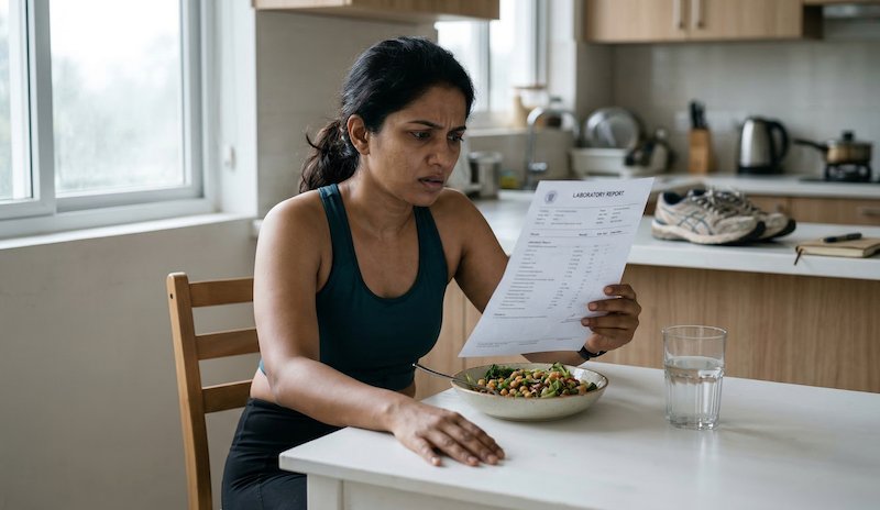 smartphysio's tweet photo. You are eating clean, working out daily, and cutting sugar — but your glucose is creeping up, your lipids are rising, and the weight won't move. Here is the metabolic reason your healthy lifestyle is not working. https://t.co/rbrPXFBta4

#MetabolicHealth #HealthTips #Biohacking https://t.co/WgUJbf8DsV