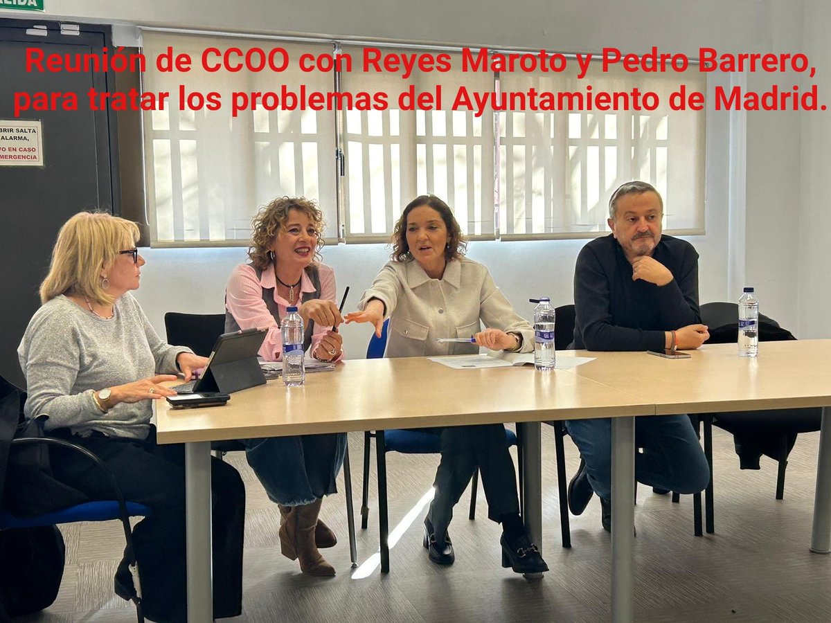 SSI CCOOAytoMadrid tweet media