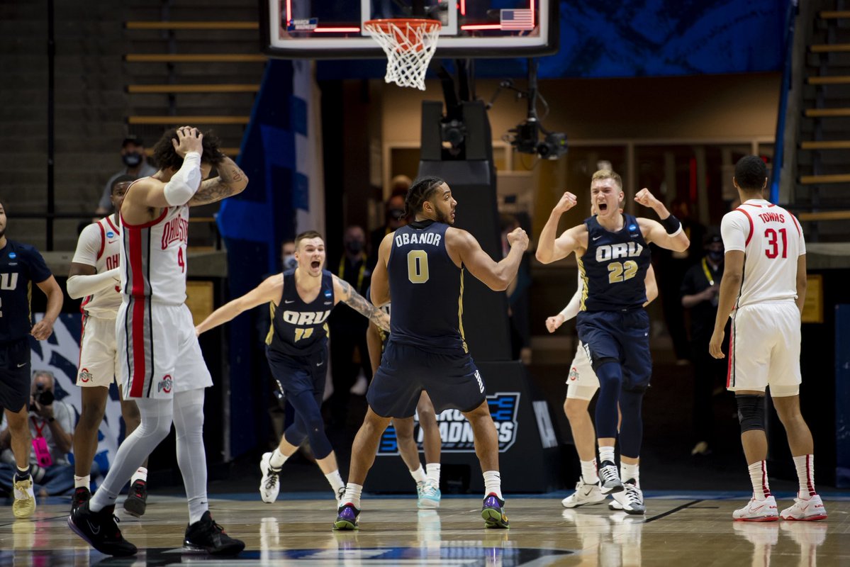 ORU Basketball tweet media