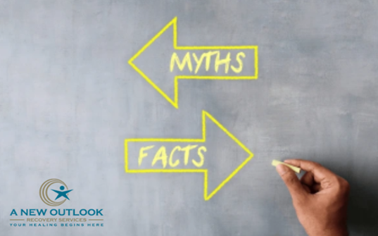 Myths About Addiction
❌ Myth: Addiction is a choice.
✔️ Truth: It’s a complex brain and mental health condition.

❌ Myth: You have to hit rock bottom.
✔️ Truth: People can seek help and begin recovery at any stage.
#YourHealingBeginsHere #ANEWOUTLOOKRECOVERYSERVICES