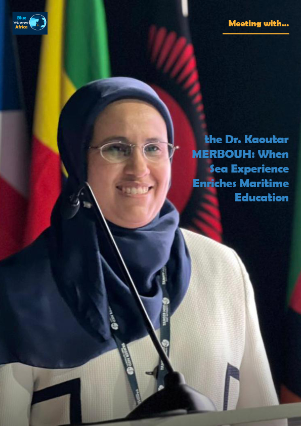 bluewomenafrica's tweet image. Meeting with the Dr. Kaoutar MERBOUH: When Sea Experience Enriches Maritime Education

bluewomenafrica.com/en/meeting-wit…

#BlueWomenAfrica #8March #WomensRightsDay #bluewomenafrica #women #GenderEquality #BlueEconomy #magazine