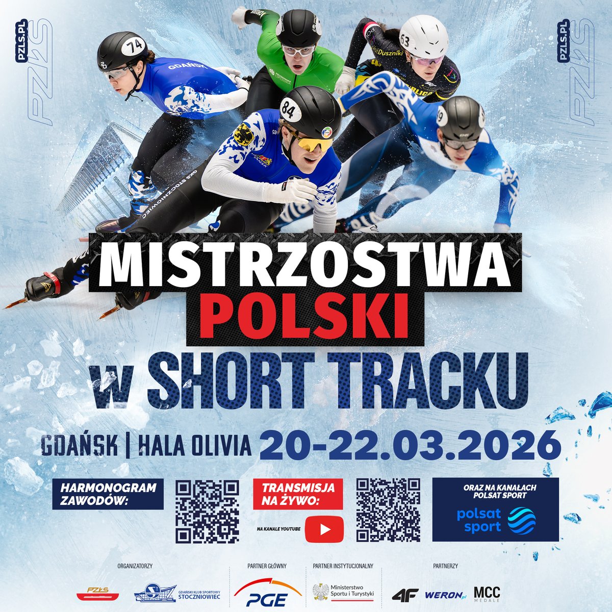 Polski Związek Łyżwiarstwa Szybkiego tweet media